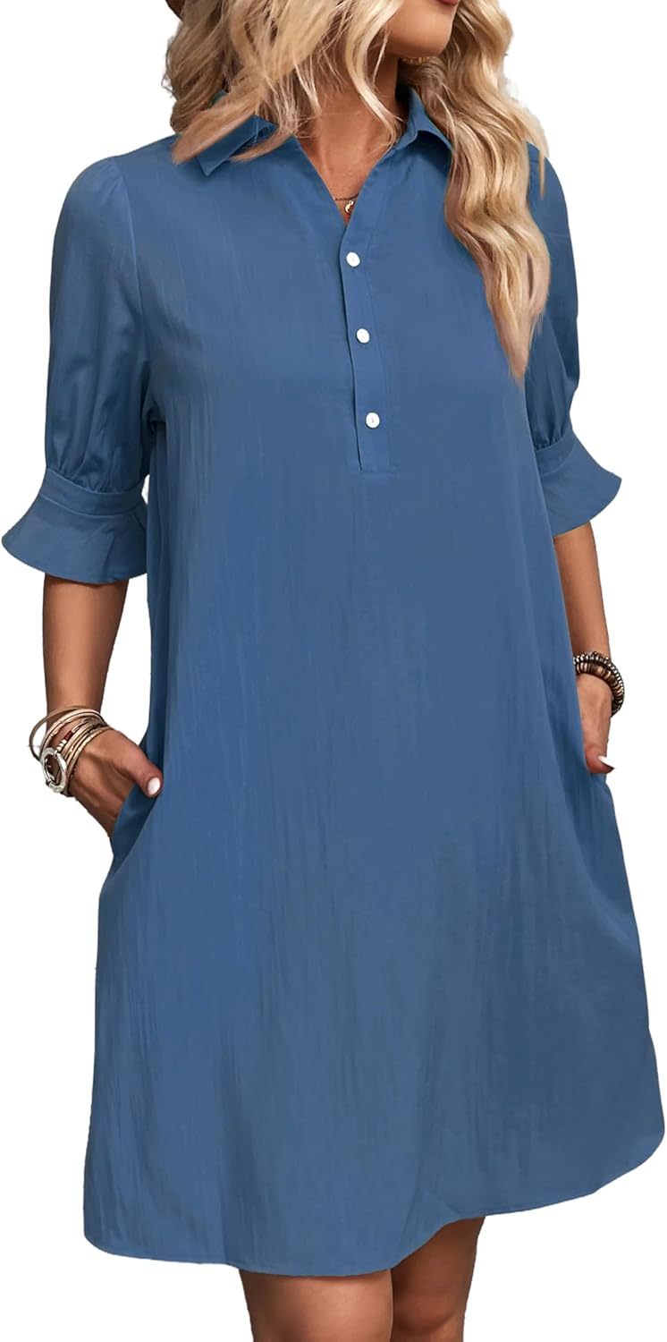 Harper Shirt Dress
