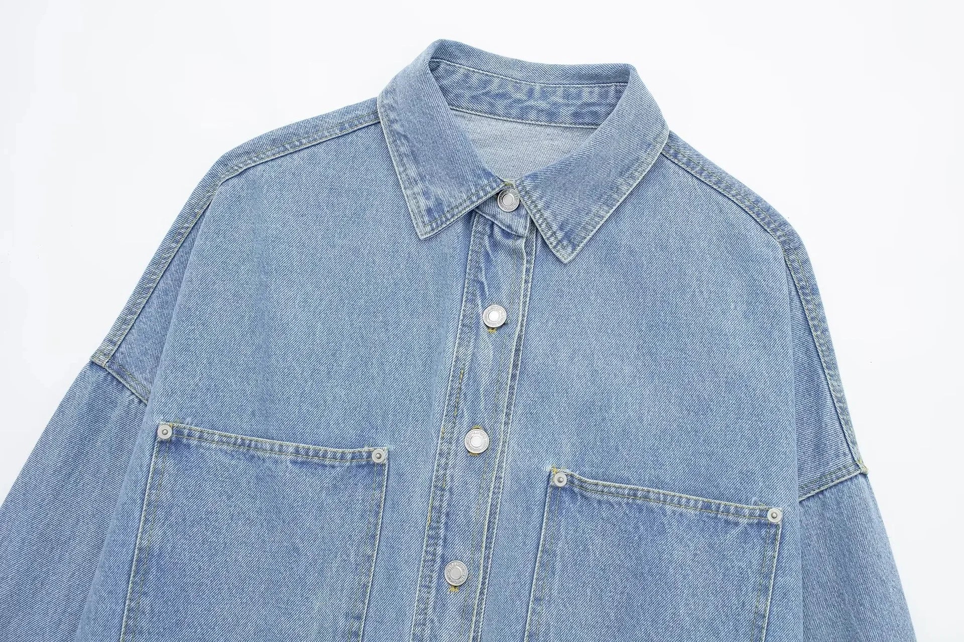 Addison Casual Denim Jacket