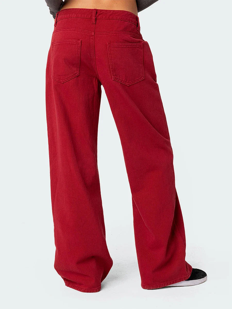 Amelia Straight Jeans