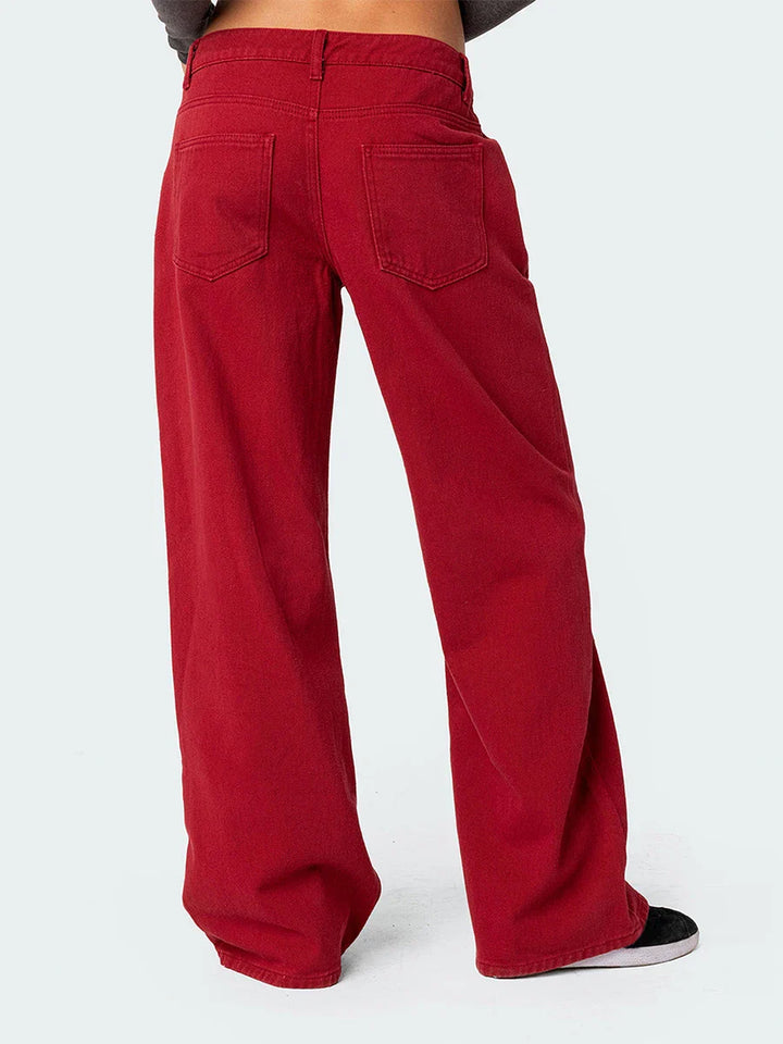 Amelia Straight Jeans