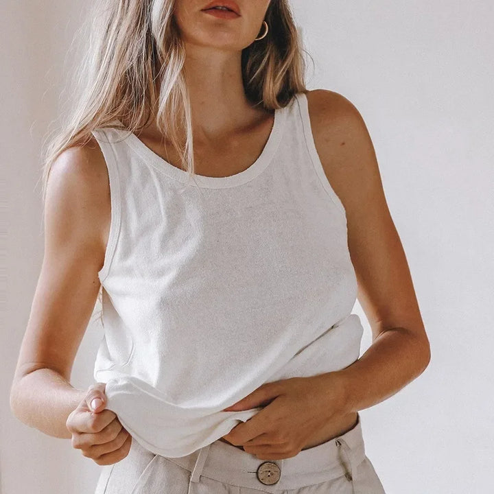 Marlowe Classic Cotton Tank Top