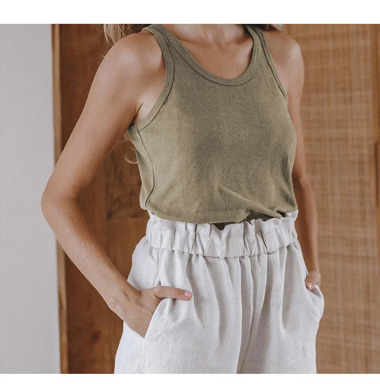Marlowe Classic Cotton Tank Top