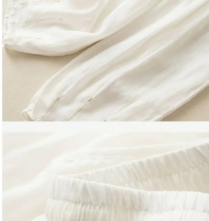 Fleurine Linen Pants