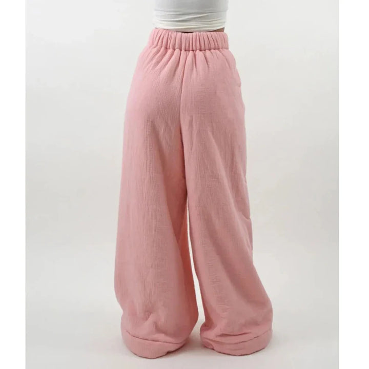 Hailey Cotton Lounge Trousers