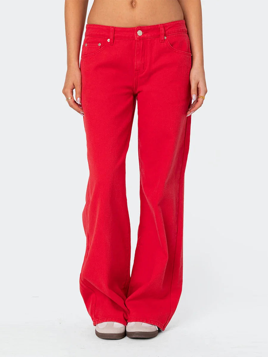 Amelia Straight Jeans