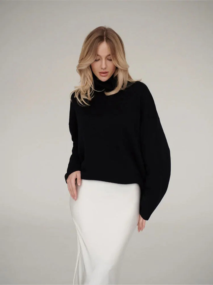 Evelisse Satin Fishtail Maxi Skirt