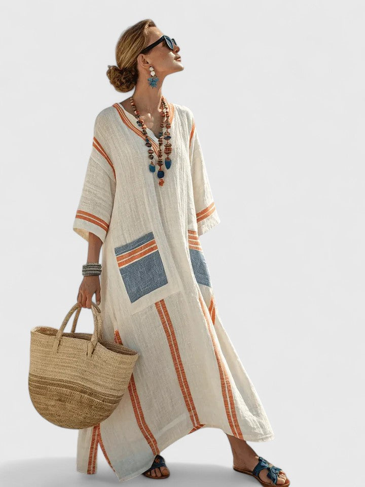 Serena Kaftan Maxi Dress