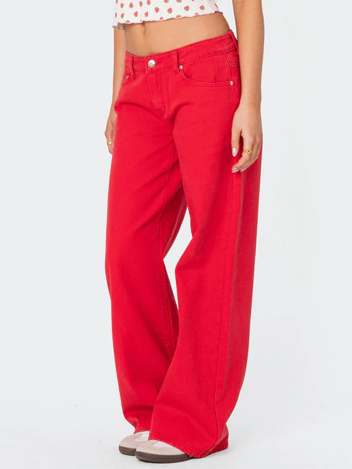 Amelia Straight Jeans