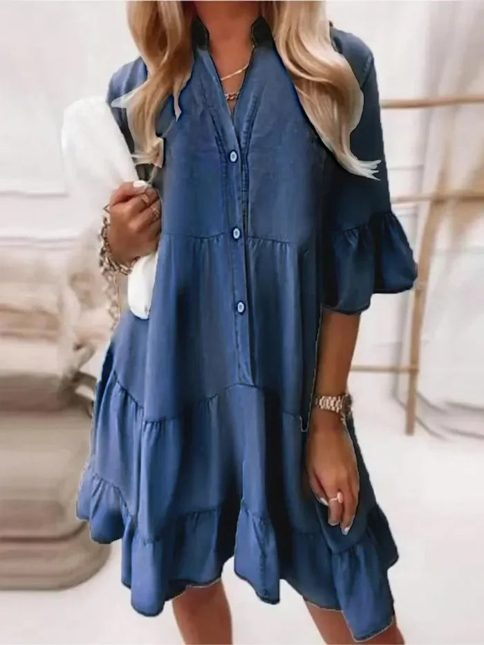 Billie Tiered Mini Dress
