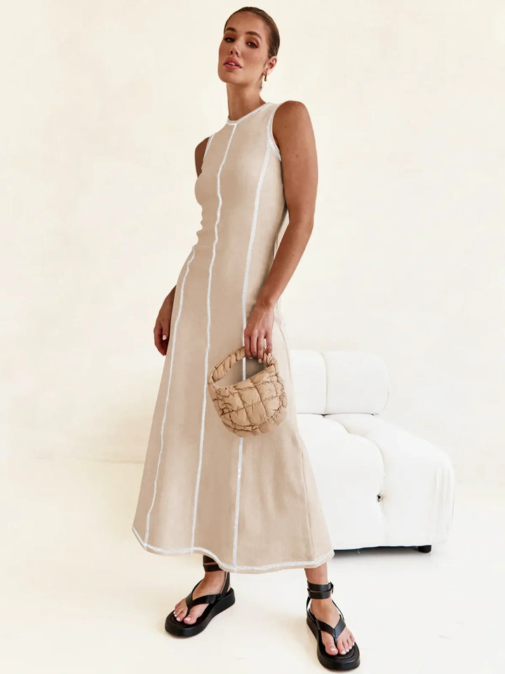 Mireya Women’s Sleeveless Knit Maxi