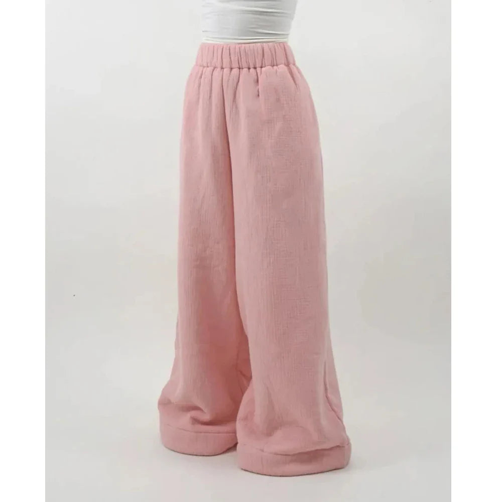 Hailey Cotton Lounge Trousers