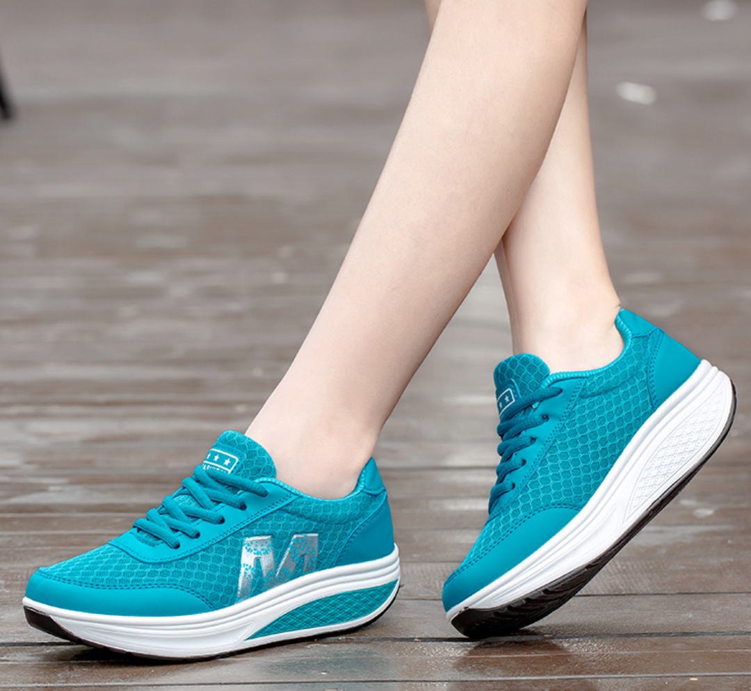Skyler Slip-On Walking Sneakers