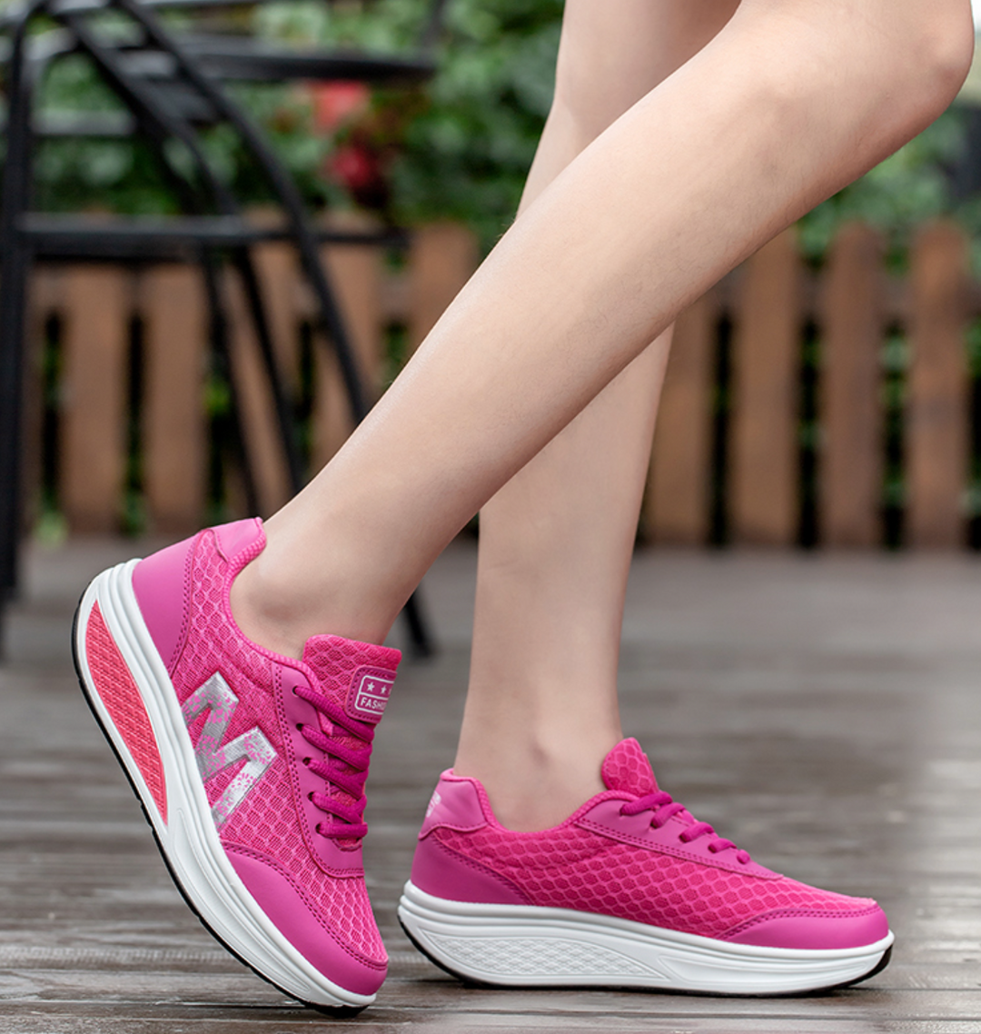 Skyler Slip-On Walking Sneakers