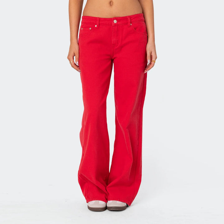 Amelia Straight Jeans