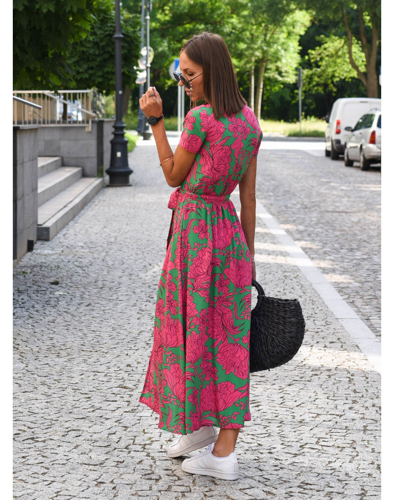 Lauri Effortless Floral Dress
