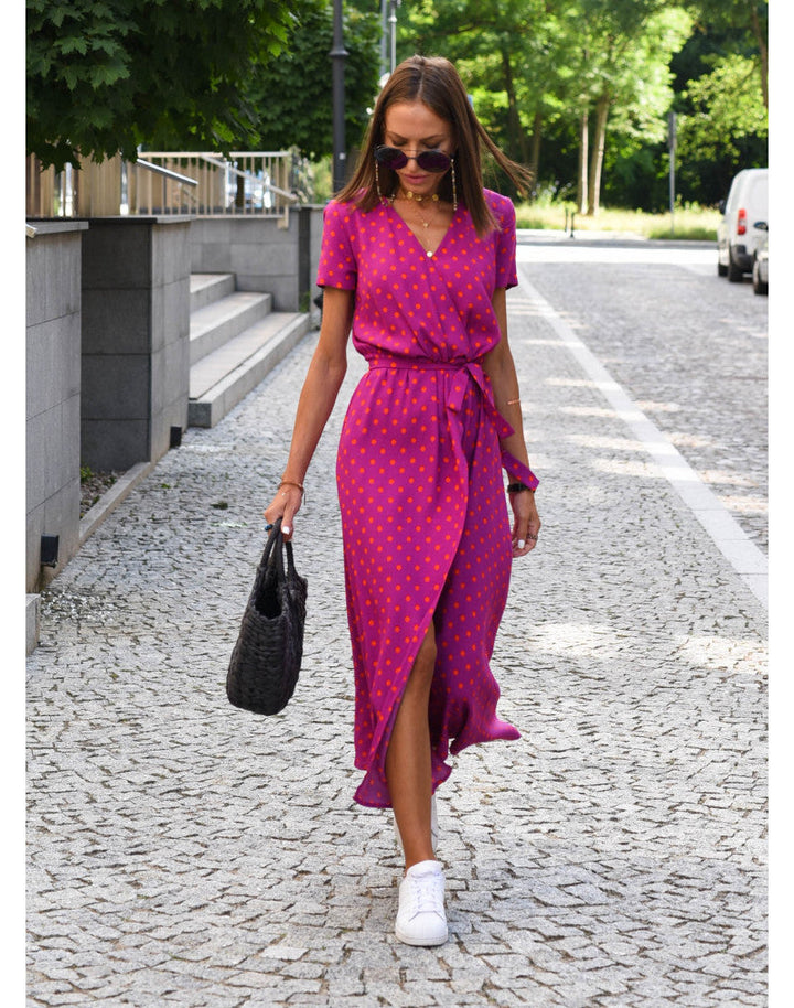 Lauri Effortless Floral Dress