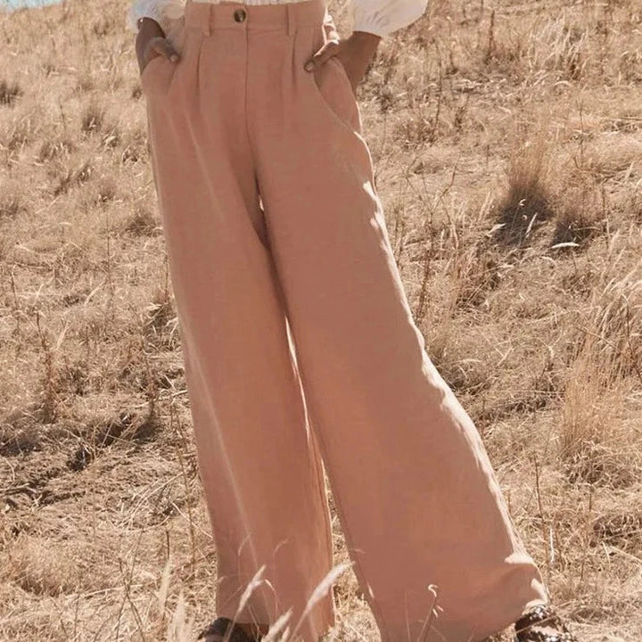 Elira Linen Summer Trousers