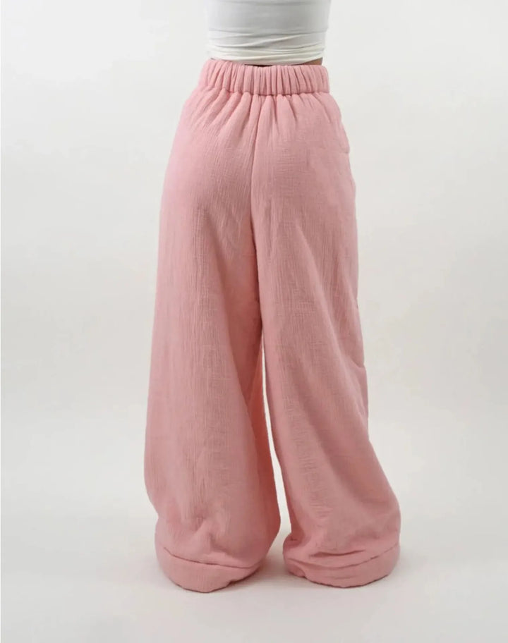 Hailey Cotton Lounge Trousers