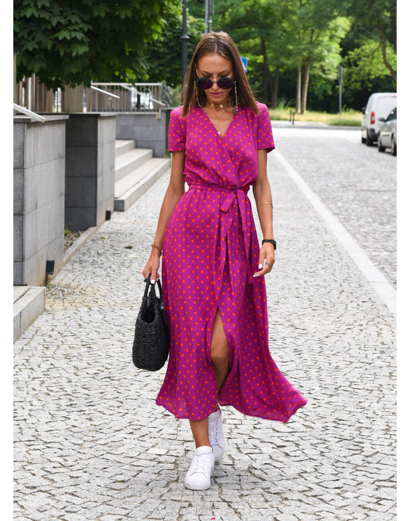 Lauri Effortless Floral Dress