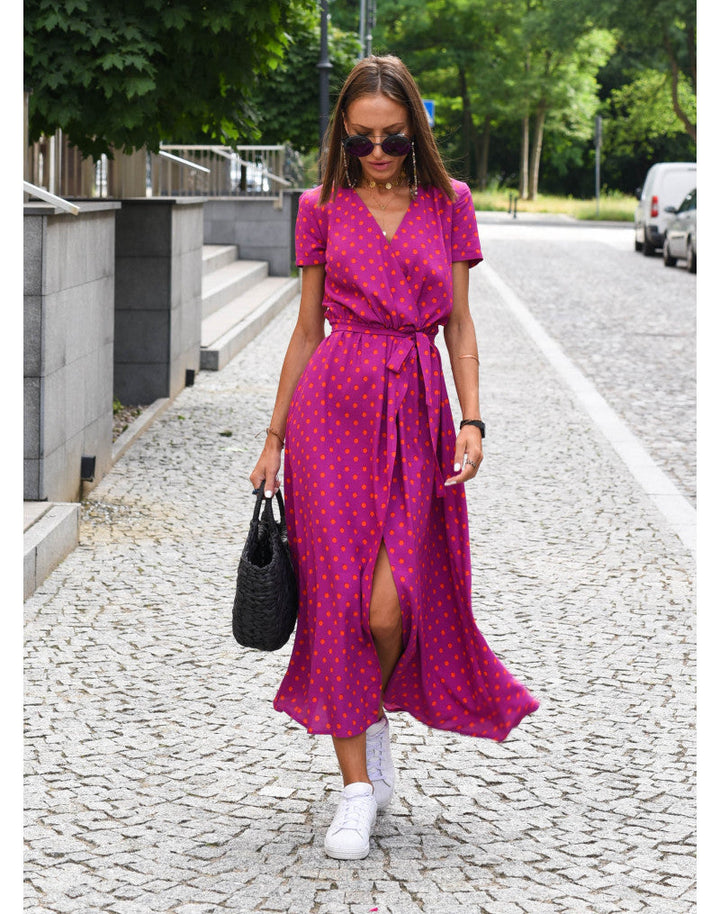 Lauri Effortless Floral Dress
