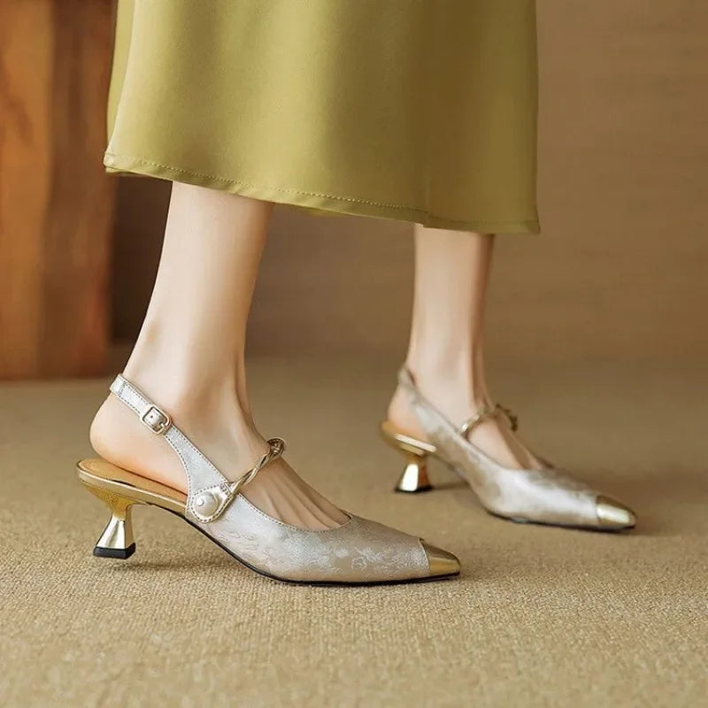 Fleur Heels