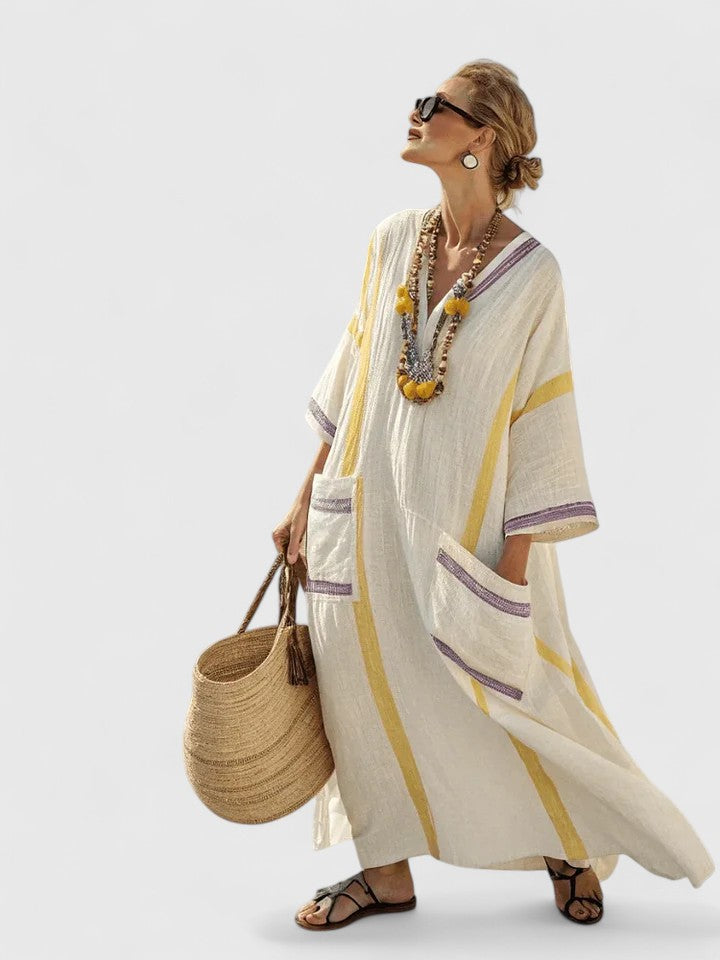 Serena Kaftan Maxi Dress