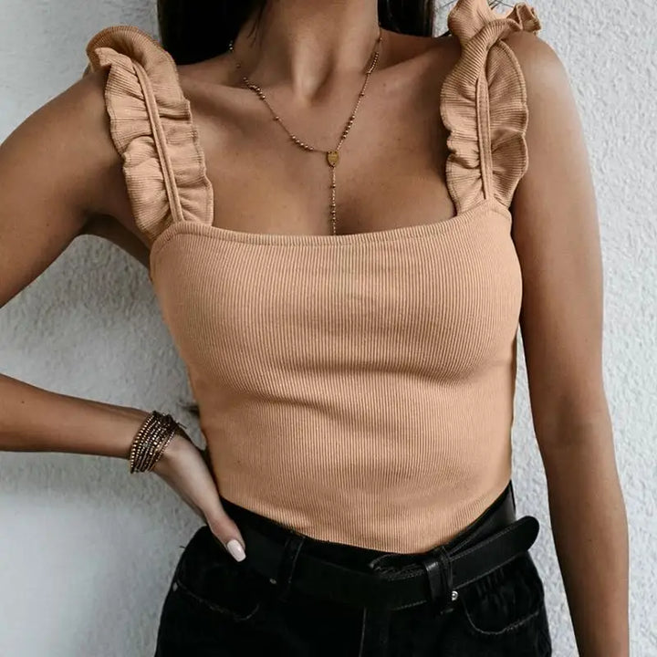 Solea Ruffled Top
