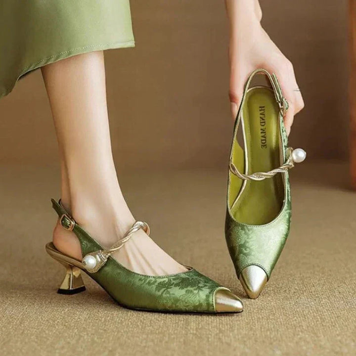 Fleur Heels