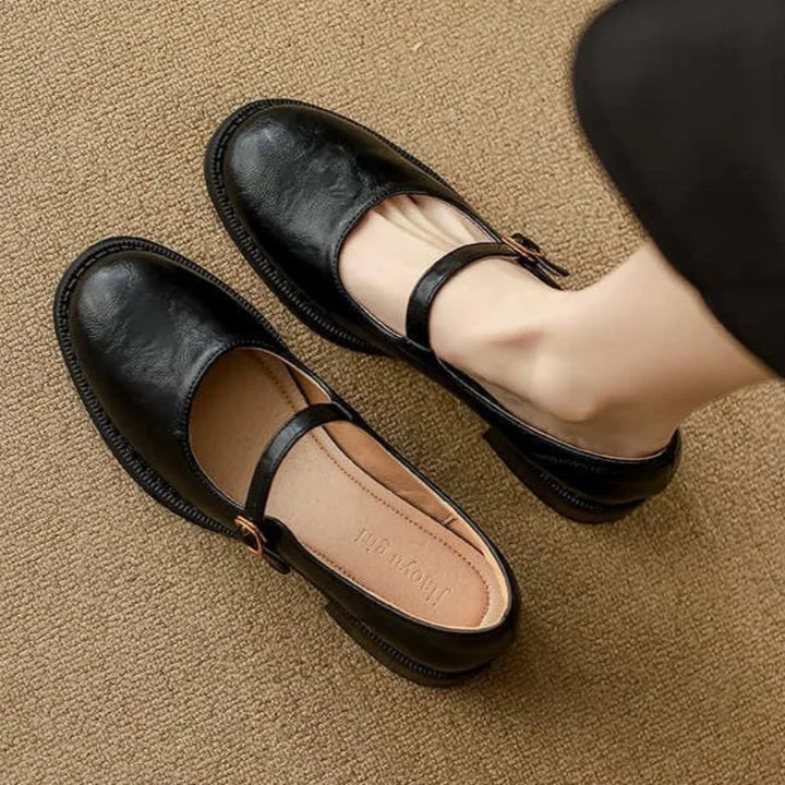Eleanor Leather Mary Jane