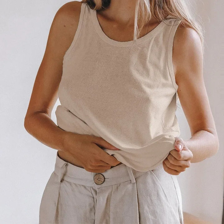 Marlowe Classic Cotton Tank Top