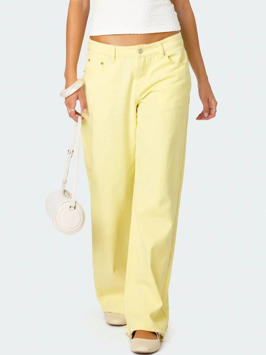 Amelia Straight Jeans