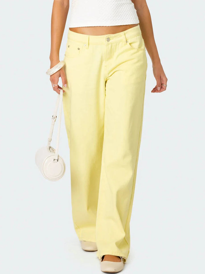 Amelia Straight Jeans