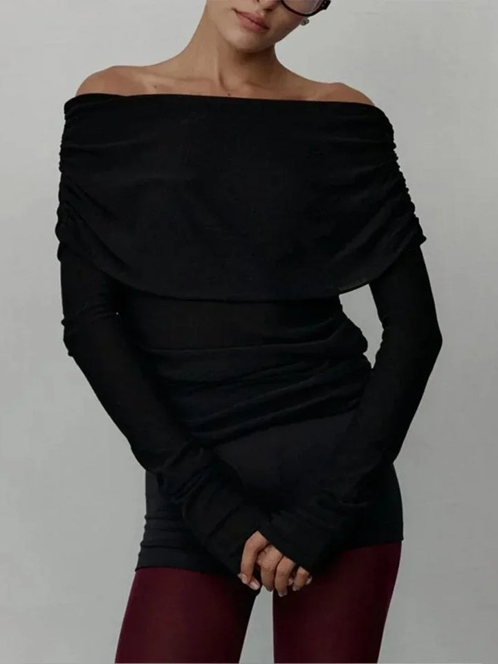 Valina Off Shoulder Knit Top