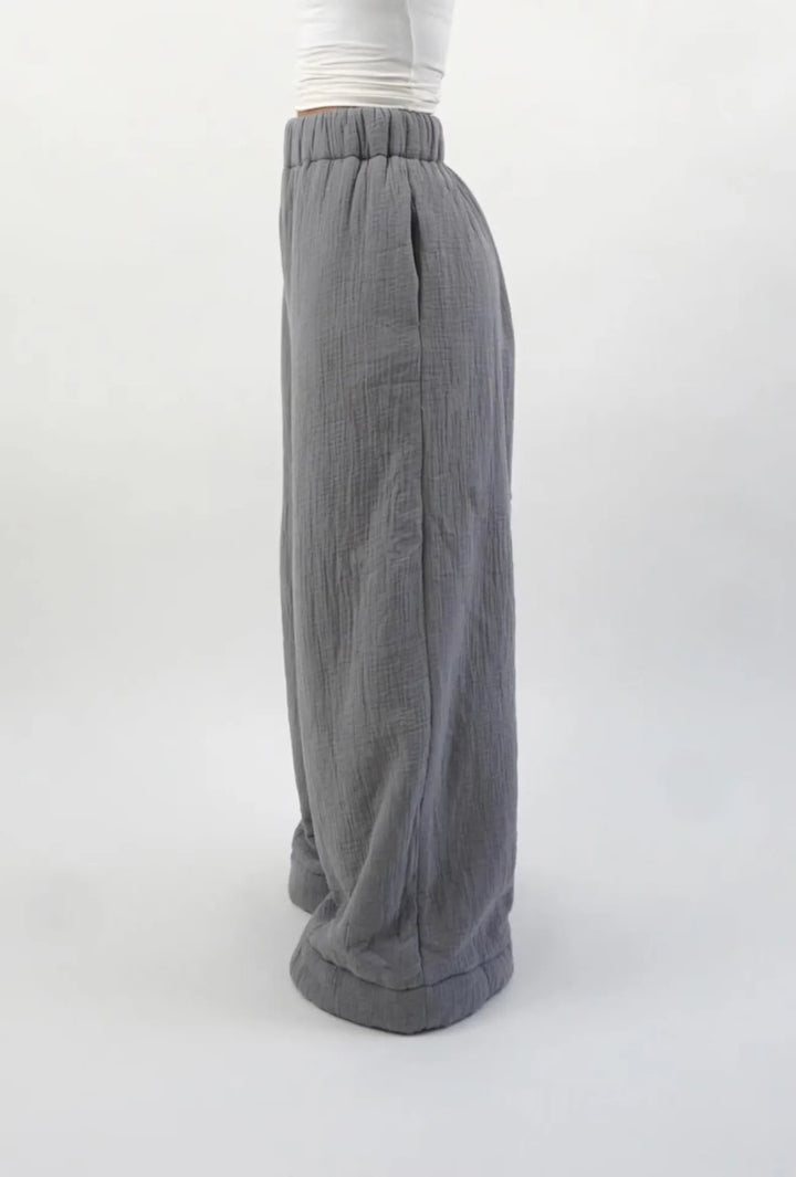 Hailey Cotton Lounge Trousers