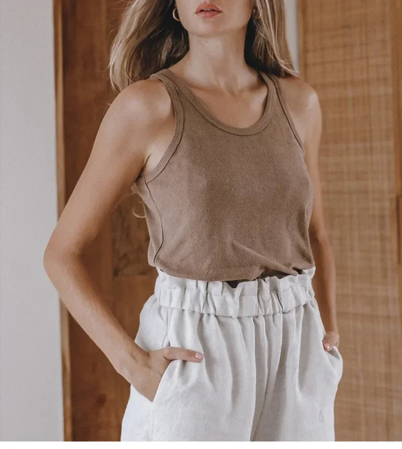 Marlowe Classic Cotton Tank Top