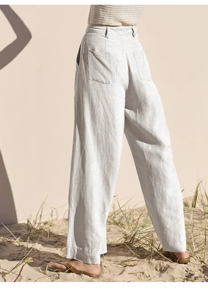 Elira Linen Summer Trousers