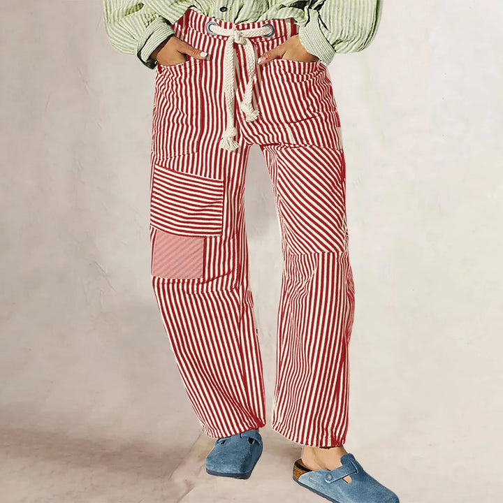 The Cove Stripe Pant