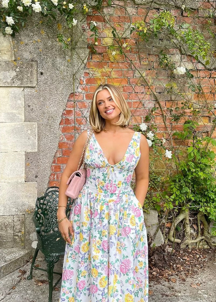 Edith Elegant Summer Dress