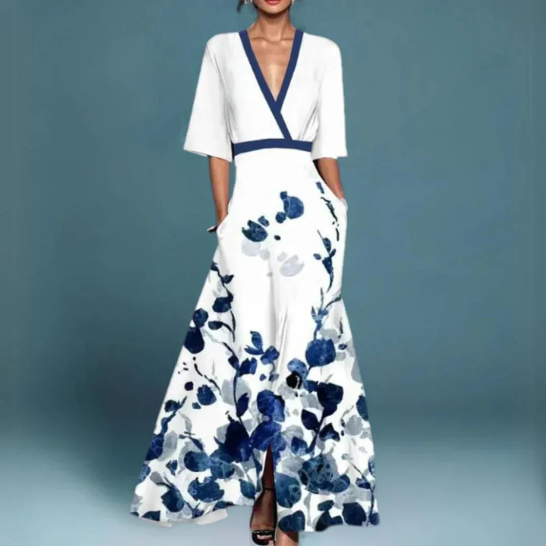 Jill Floral Maxi Dress