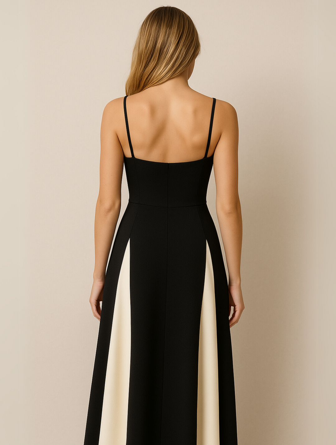 Nicole Elegant Formal Maxi Dress for Wedding Guests