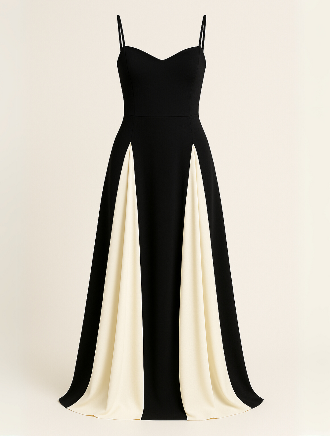 Nicole Elegant Formal Maxi Dress for Wedding Guests
