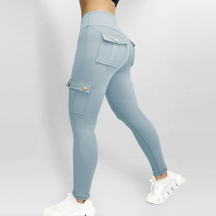 Women’s Slim-Fit Trousers with Pockets