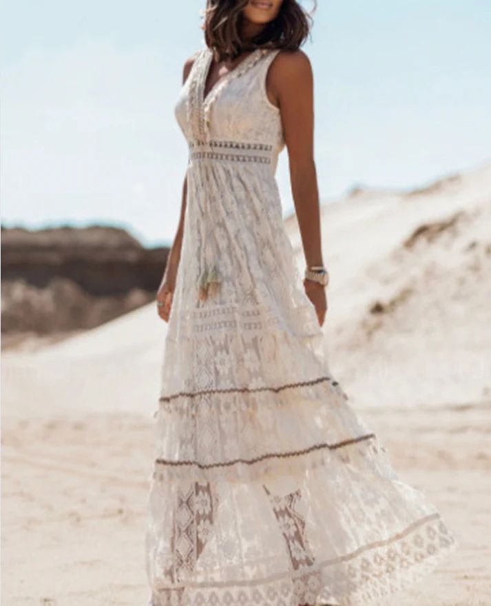 Cynthia Bohemian Style Dress