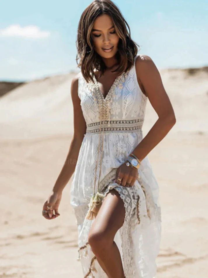 Cynthia Bohemian Style Dress