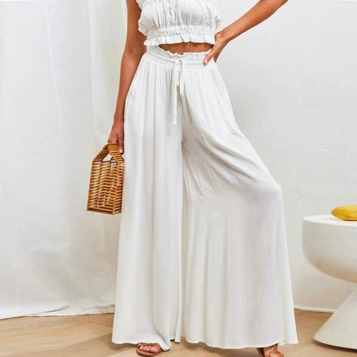 Terra Smocked Pants