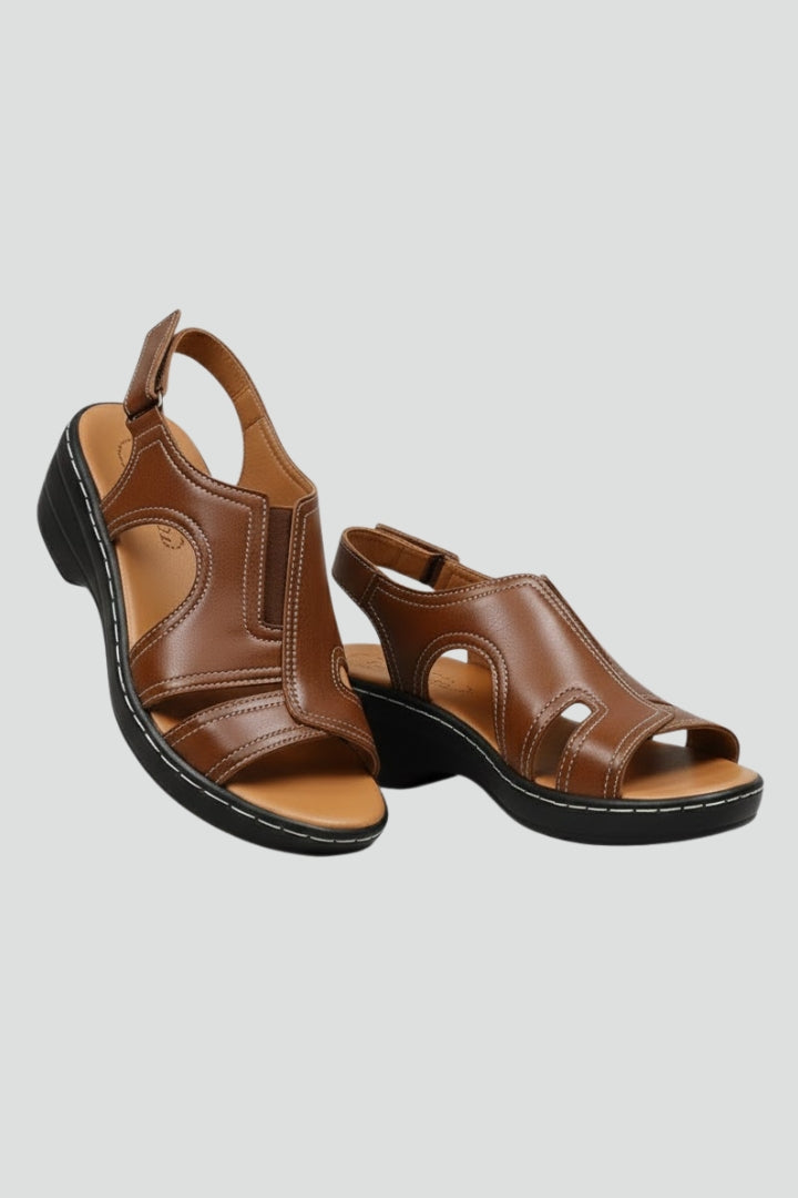 Isabella | Women’s Platform Open Toe Cutout Sandals