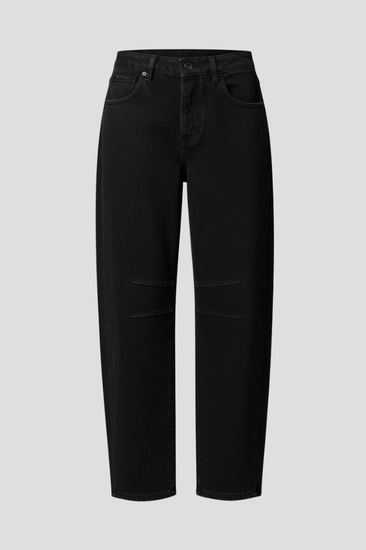 Julia High-Waist Stretch Wide-Leg Denim Jeans
