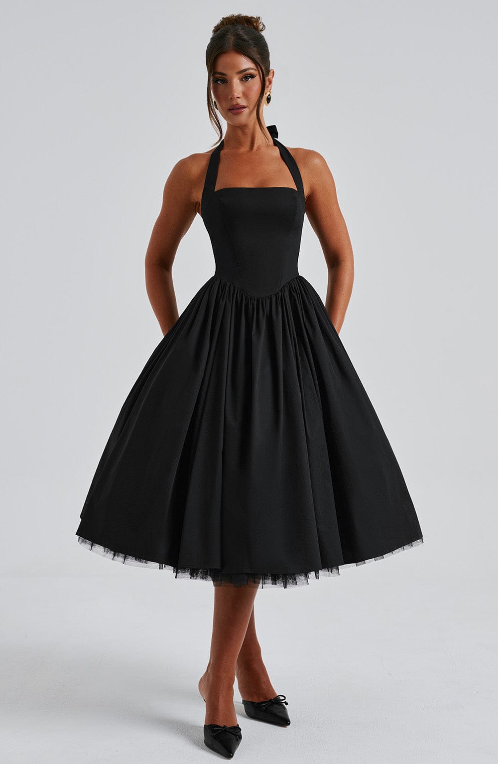 Esplendor Wedding Guest Midi Dress