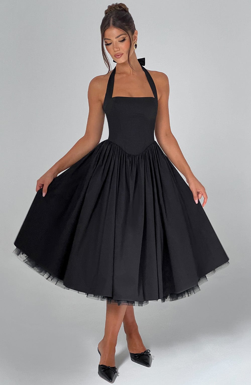 Esplendor Wedding Guest Midi Dress