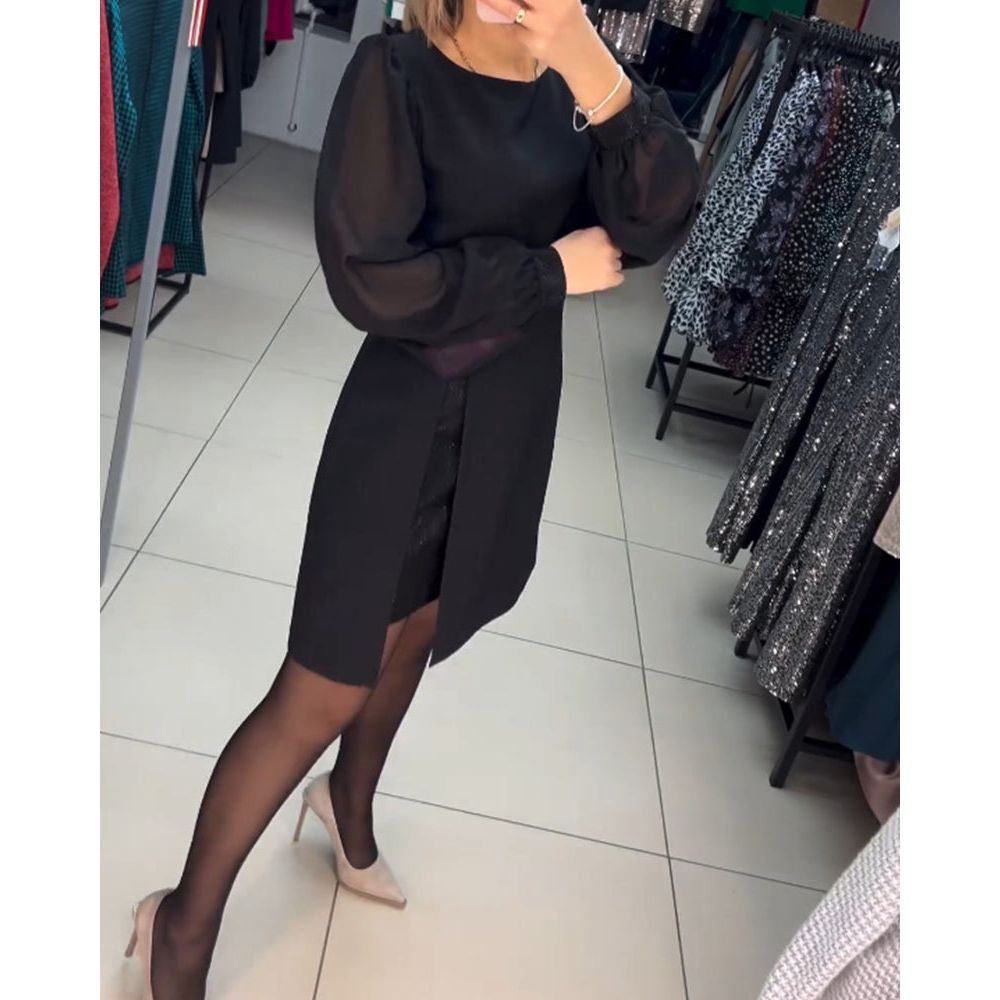 Nyla Elegant Timeless Dress
